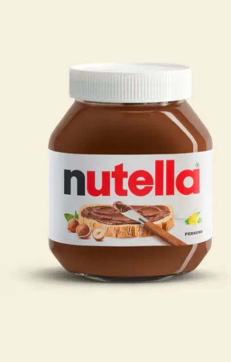 Паста ореховая с какао Nutella с/б 350г