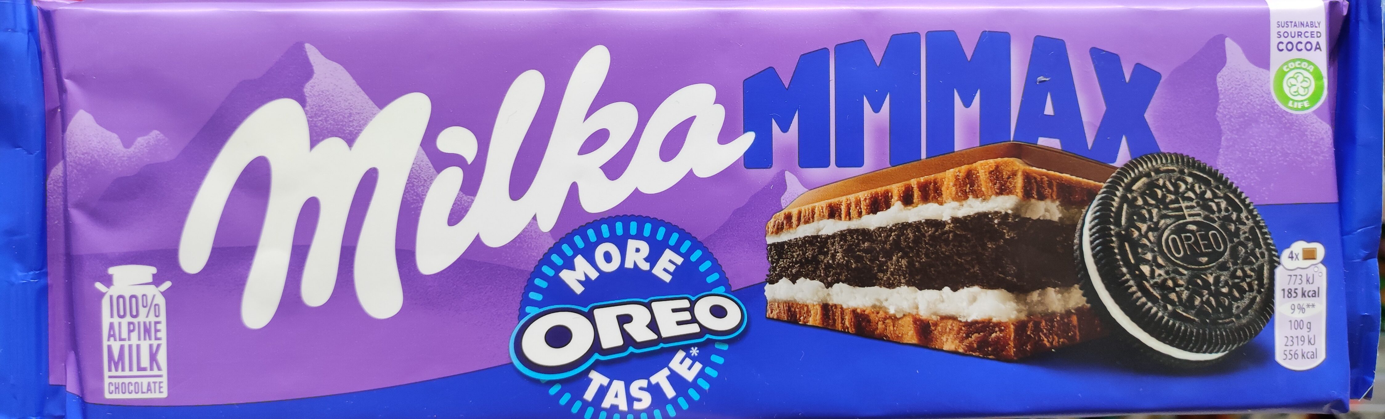 Шоколад "Milka" орео шоколадная 300г (Польша)
