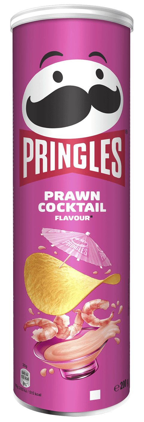 Чипсы "Pringles" Коктейль с креветками 165г (Германия)