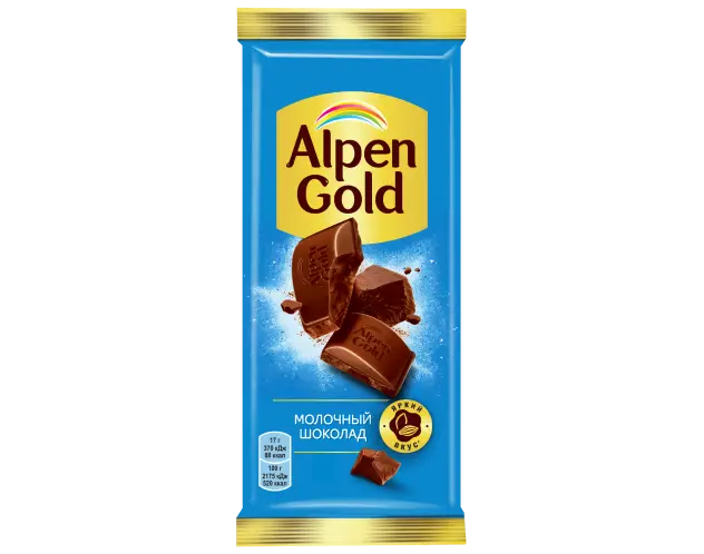 Шоколад "Alpen Gold" Молочный 80г (Польша)
