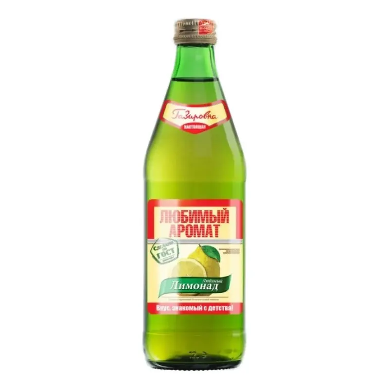 Напиток "Любимый Лимонад". 0,45 л, СБ (Россия)