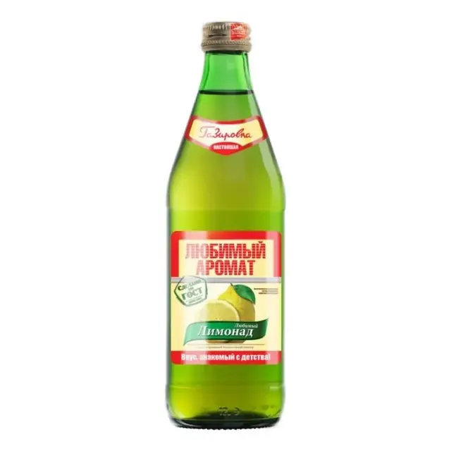 Напиток "Любимый Лимонад". 0,45 л, СБ (Россия)