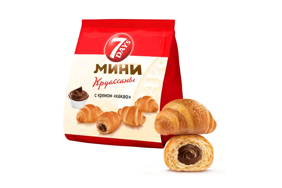 мини круассаны 7days Какао 265г
