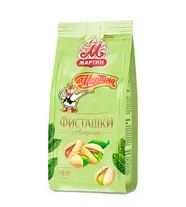 фисташки Мартин отборные 100г (Россия)