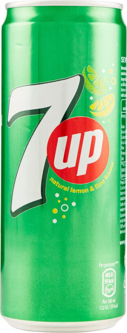 Напиток "7up" 0,33 л ЖБ (Иран)- 0,3 ЖБ (Афганистан)