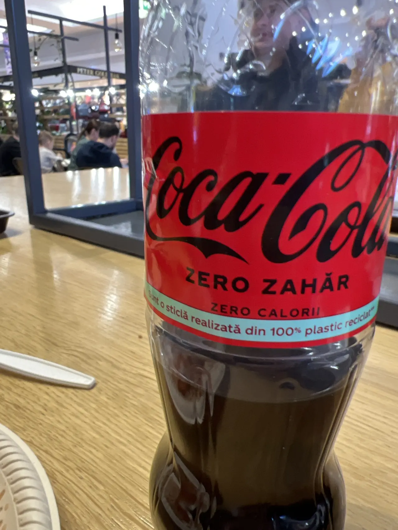 Напиток б/а Coca-Cola Zero 0,5л ПЭТ (Беларусь)