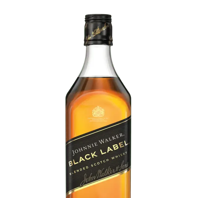 Johnnie Walker Black Label 12y bl 0.05л ПЭТ