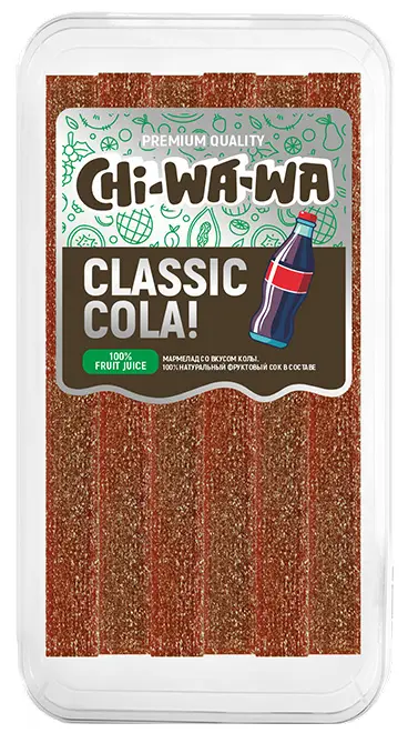 CHI-WA-WA TRAY Карандаш 80г КОЛА кислый (Россия)
