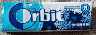 Жевательная резинка "Orbit" Winterfresh 13,6г
