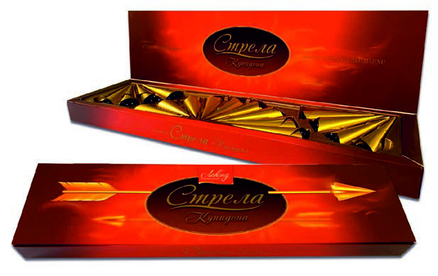 Конфеты "Стрела Купидона" 300г (Россия)