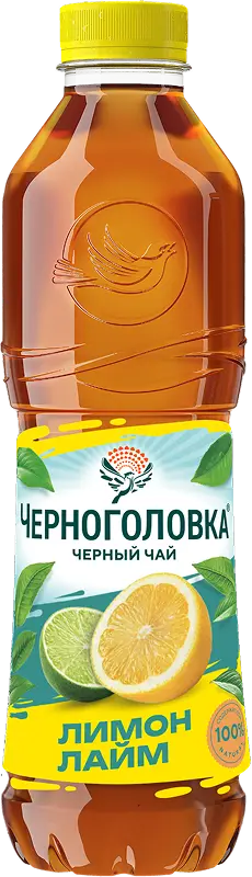 Напиток Чай ICE TEA Черный лимон 0.5л ПЭТ (Россия)