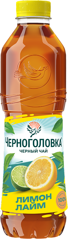 Напиток Чай ICE TEA Черный лимон 0.5л ПЭТ (Россия)