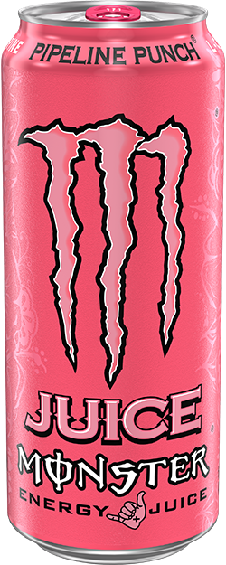Энергетический напиток "Monster Energy" Pipeline Punch 0,5л ЖБ (Польша)