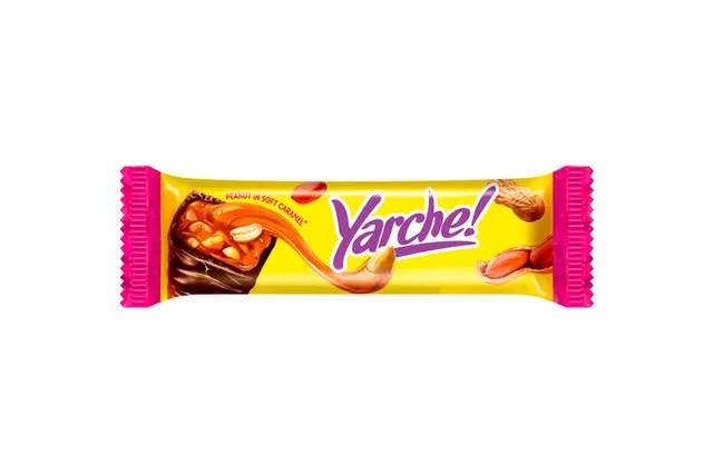 Батончик "Yarche" арахис карамель 50г