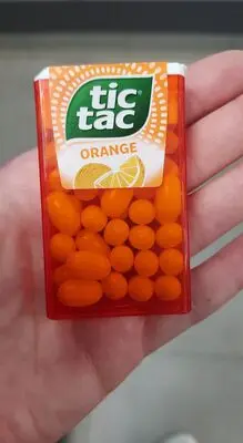 Драже "Tic Tac" апельсин 16г
