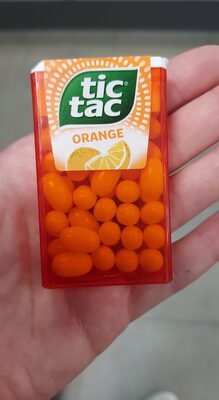 Драже "Tic Tac" апельсин 16г