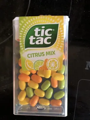 Драже "Tic Tac" Цитрусовый микс 16г