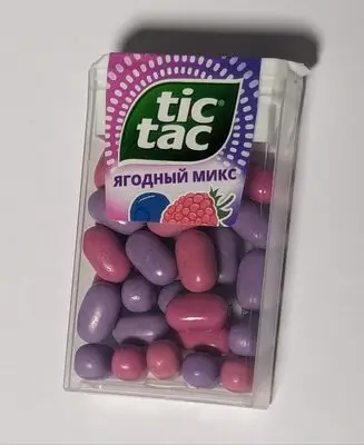 Драже "Tic Tac" ягодный микс 16г