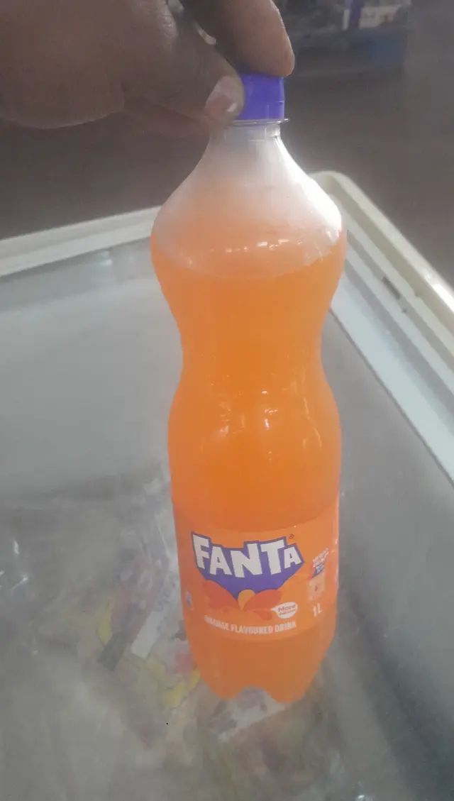 Напиток "Fanta" апельсин 0,5л (Беларусь)