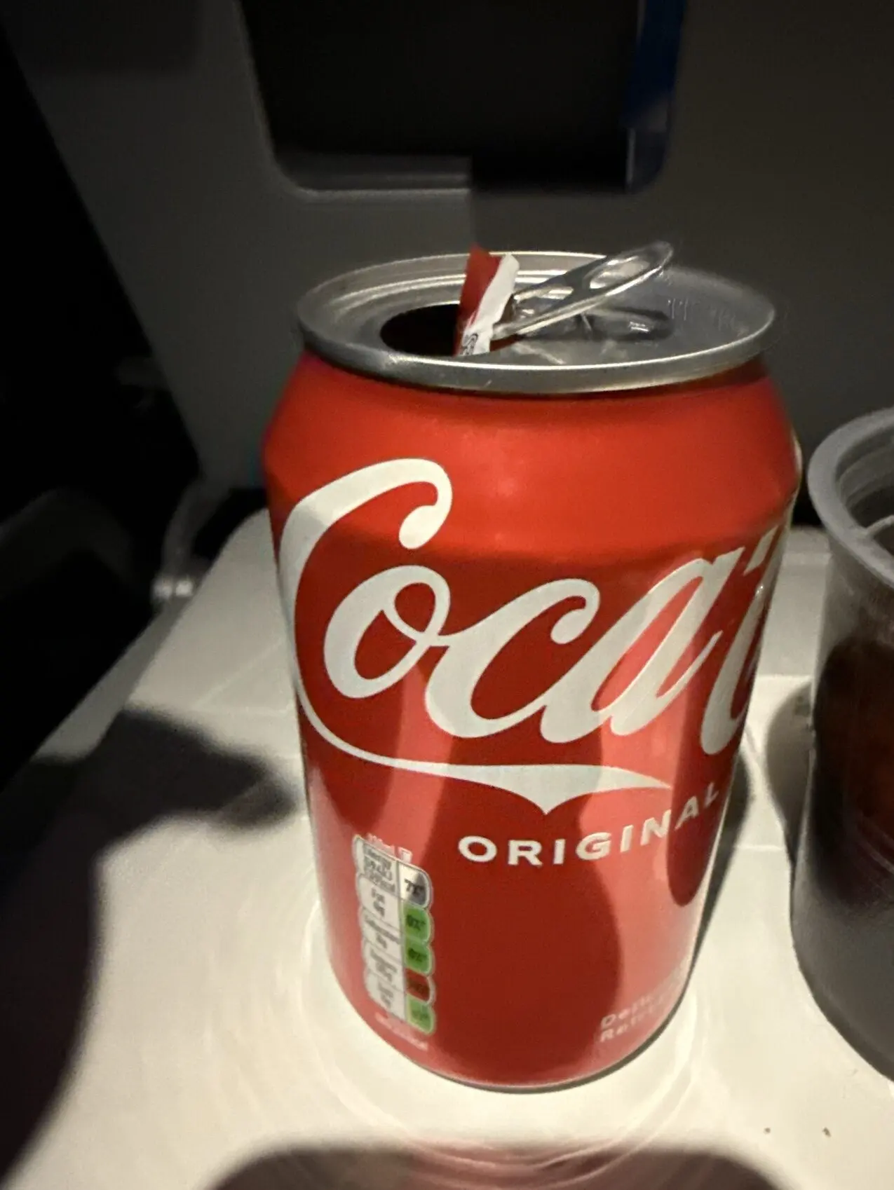 Напиток "Coca-Cola" 0,33л ЖБ (Польша)-0,3л ЖБ (Афганистан)