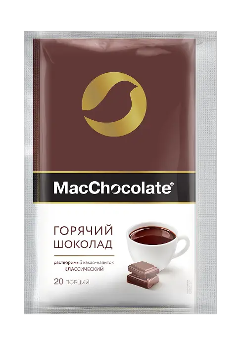 Шоколад "MacChocolate" растворимый 20г (Россия)