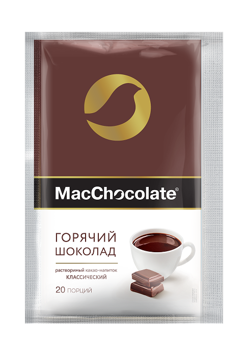 Шоколад "MacChocolate" растворимый 20г (Россия)