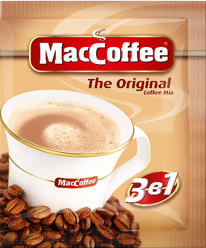 Кофе maccoffee 3в1 оригинал 20г