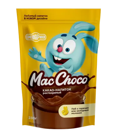 Напиток MacChoco шоколадный 235г