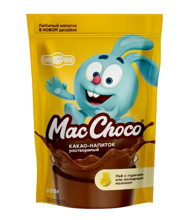 Напиток MacChoco шоколадный 235г