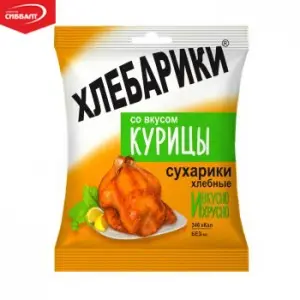 Сухарики Теперь вместе Курица 90г (Россия)
