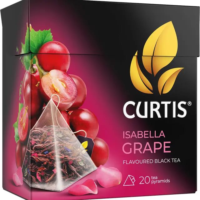 Чай "Curtis" Isabella Geape 20шт 1,8г