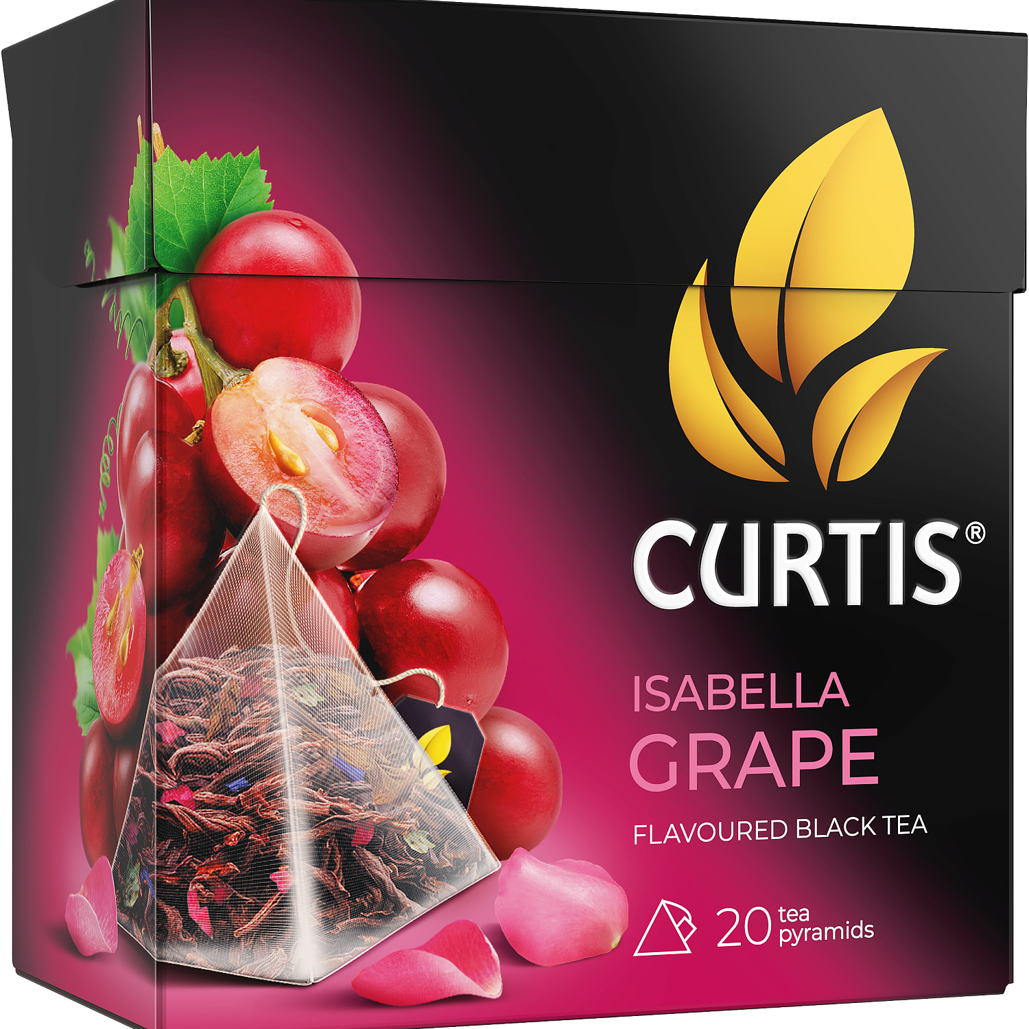 Чай "Curtis" Isabella Geape 20шт 1,8г