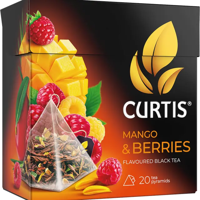 Чай "Curtis" Mango Berries 20шт 1,7г