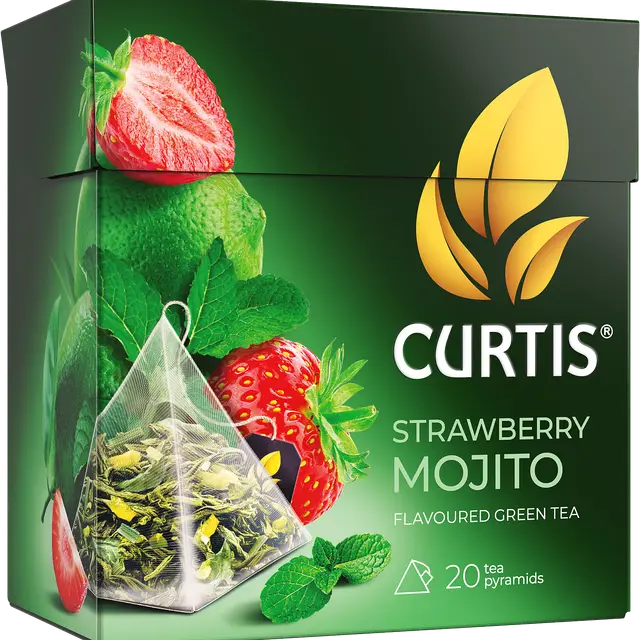 Чай "Curtis" Stawberry Mojito 20шт 1,7г