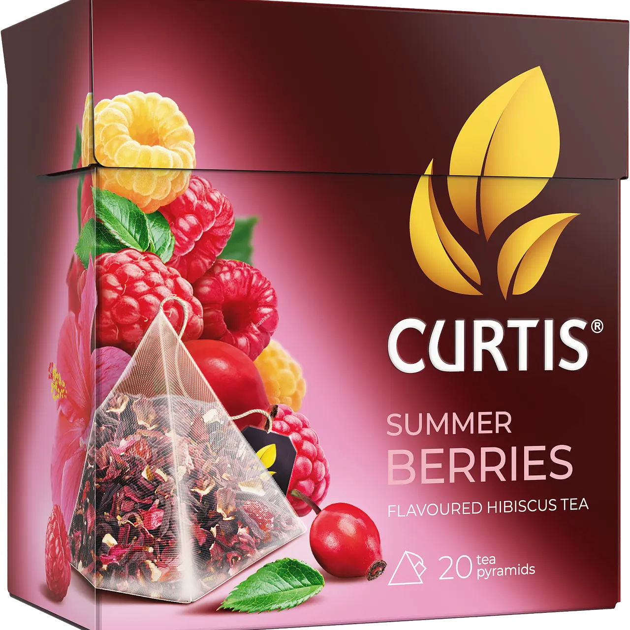 Чай "Curtis" Summer Berries 20шт 1,7г