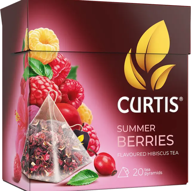 Чай "Curtis" Summer Berries 20шт 1,7г