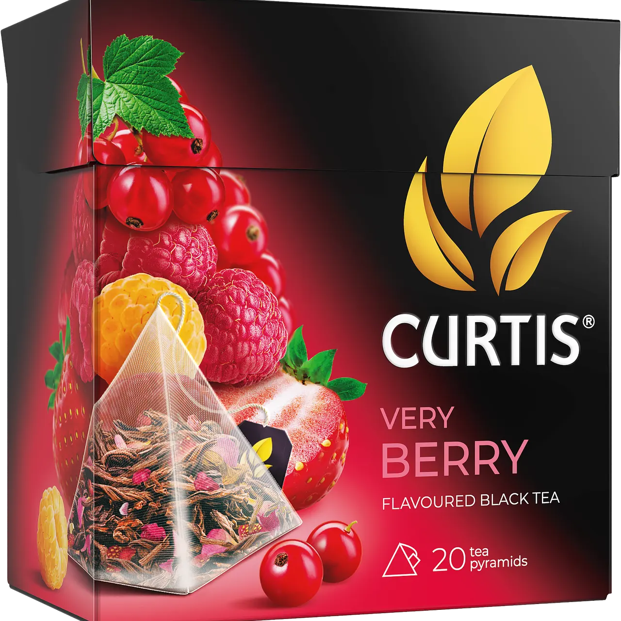 Чай "Curtis" Very Berry 20шт 1,7г