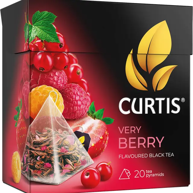 Чай "Curtis" Very Berry 20шт 1,7г