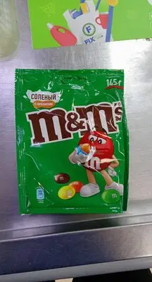 Драже "M&M`s" Арахис 80г (Россия)