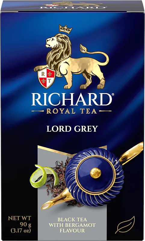 Чай "Richard" Lord Grey черный 90 г (Россия)