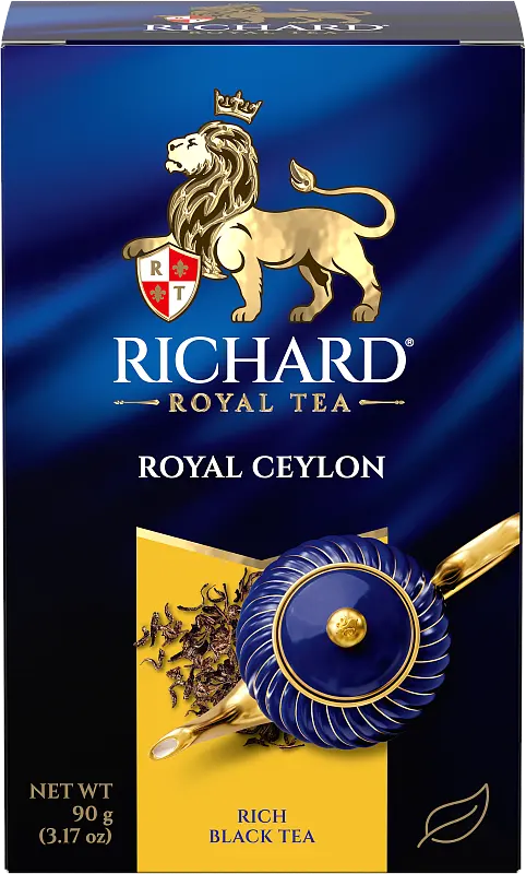 Чай "Richard" Royal Ceylon черный, 90 г