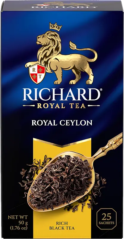 Чай "Richard" Royal Ceylon черный 25 шт 2г