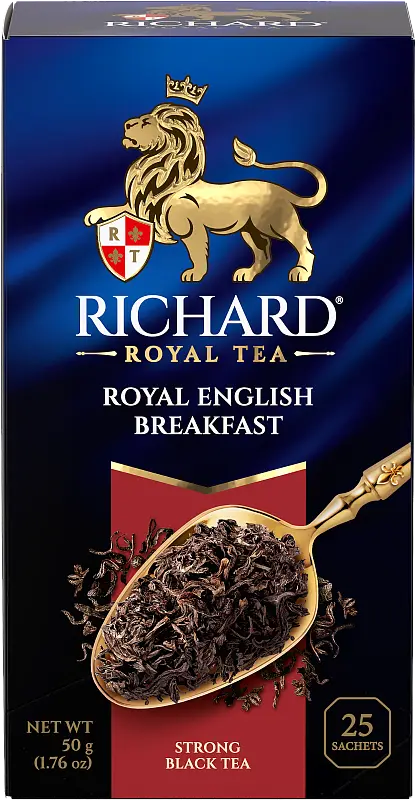 Чай "Richard" Royal English Breakfast черный 25шт 2г