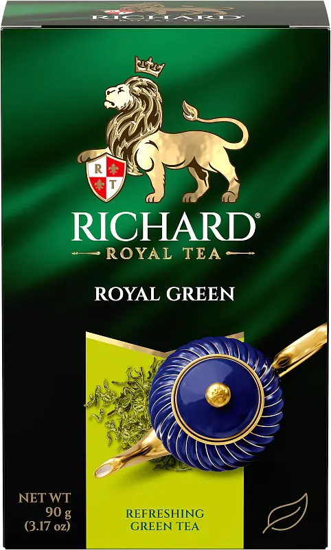 Чай "Richard" Royal Green 90 г