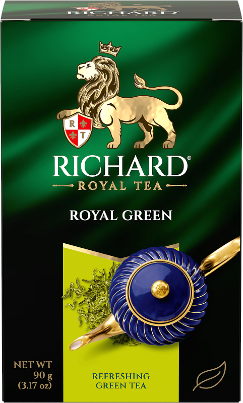 Чай "Richard" Royal Green 90 г