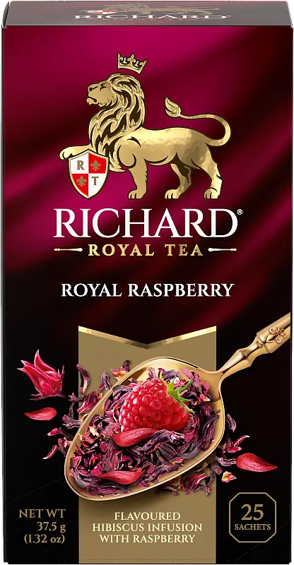 Чай "Richard" Royal Raspberry 25 шт 1,5 г