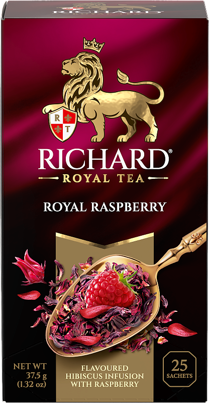 Чай "Richard" Royal Raspberry 25 шт 1,5 г