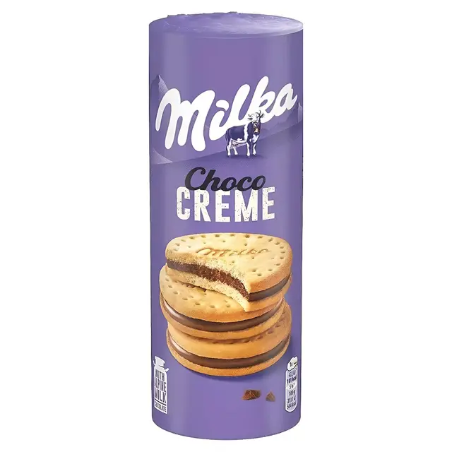 Печенье "Milka" choco creme 260г