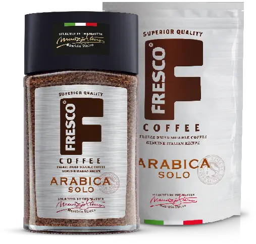 Кофе "Fresco" arabica solo 190г