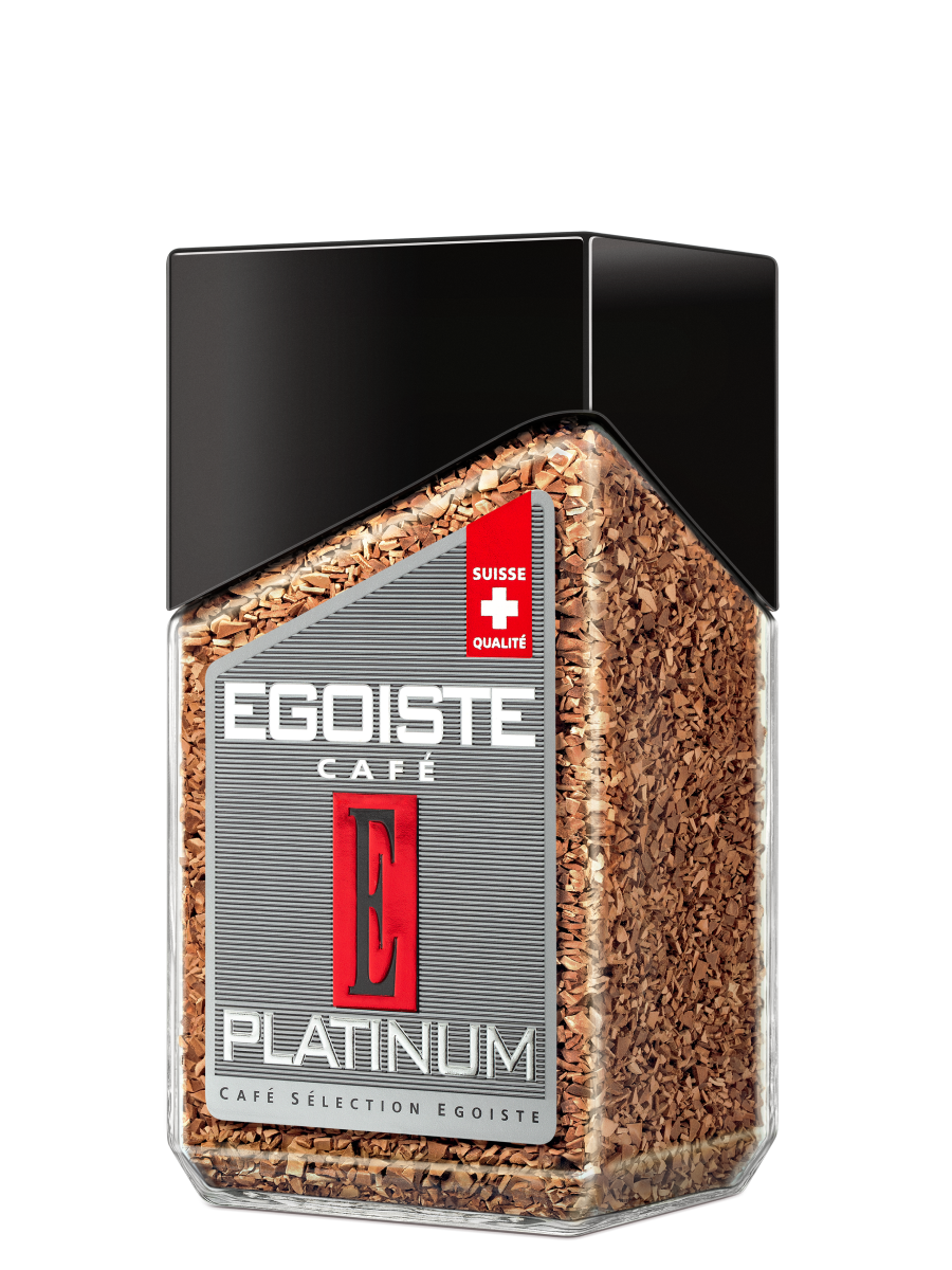 Кофе "Egoiste" Platinum 100г
